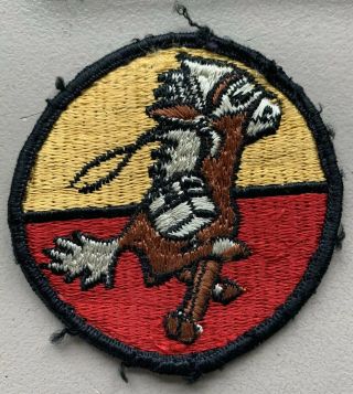 Vintage Military Air Force Usaf 180th Tactical Airlift Squadron Patch