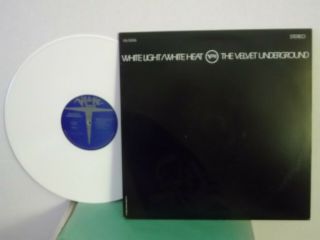 The Velvet Underground,  Verve,  " White Light/white Heat " Us,  Lp,  St. ,  White Vinyl,