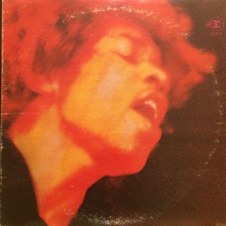 Jimi Hendrix Experience Electric Ladyland Lp 2xlp Reprise 2 Rs 6307 2 - Tone Lbl
