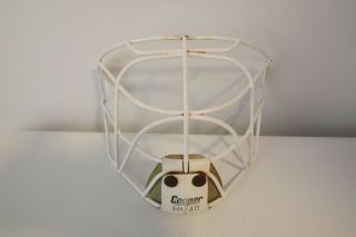 Vintage Extremely Rare Cooper Hm 40,  Hm40,  Face Cage,  Hm30 For Forward Player