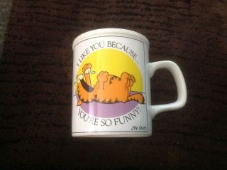 Garfield Coffee Mug 