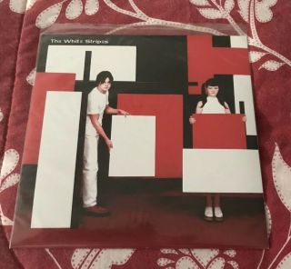 The White Stripes Lord Send Me Angel 7 " 45rpm Tri Color Third Man Records