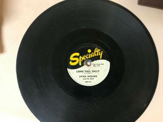 Rock & Roll 78 Rpm Record - Little Richard And His Band - Specialty Xsp - 572