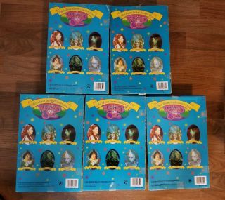 5 Vintage 1988 The Wizard of Oz Dolls RARE in boxes 2