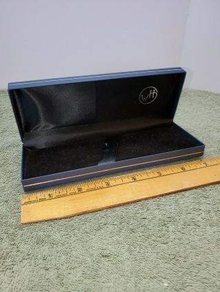 William Henry Knives Blue Knife Display Box