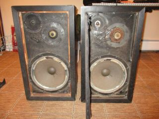 Vintage Ar - 3a Ar3a Acoustic Research Pair Loudspeakers