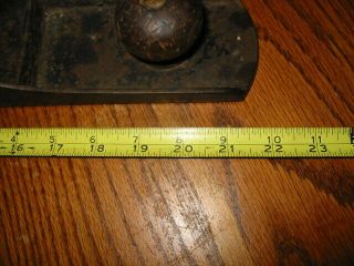 Antique UNION MFG CO No 7 Jointer Plane Mfg by STANLEY 22 