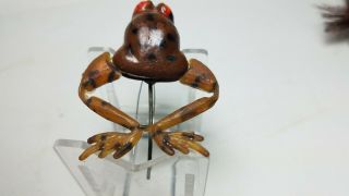Vintage Jensen Frog Legs Fishing Lure Mechanical Small