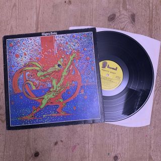 Rare Vintage 12 " Vinyl Lp Record - Mighty Baby - Prog Rock - 1969 - Hdls 6002