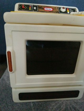 Vintage 1977 Little Tikes Kitchen Stove Oven Pretend Play Child Size