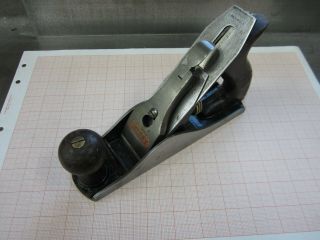 Stanley Bailey No.  3 Hand Plane - - Vintage Woodworking Tool