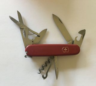 Victorinox Swiss Army Knife Climber Special Retired Nylon Scales For Extra Grip