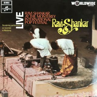 Sx 6273 - Ravi Shankar - Live At The Monterey - Id34z - Vinyl Lp