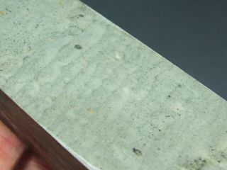 Natural Large Llyn Idwal Green Sharpening Water Razor Hone Stone