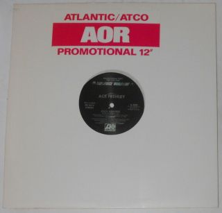 Ace Frehley (kiss) - Rock Soldiers - 1987 U.  S.  Promo 12 " Ep Vinyl