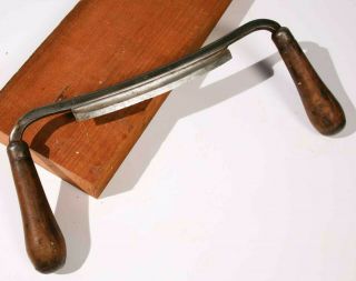 Vintage D.  R.  Barton 7” Draw Knife.  Pat.  1832