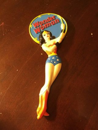 Vintage 1978 Wonder Woman Mirror By Avon Dc.  Comics,  Inc.