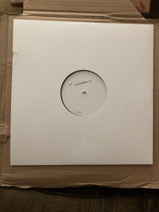 Jai Paul " Do You Love Her Now / He " - White Label Vinyl [12 " ] (2019)