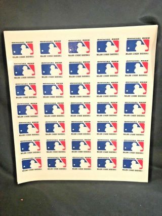 Official Beer Major League Baseball Vinyl Decal Stickers