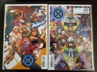 House Of X 2 Larraz Cover A And Powers Of X 2 - Putri Connecting Cover - Nm