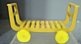 Marx Train Station Playset Replacement Part Baggage Cart