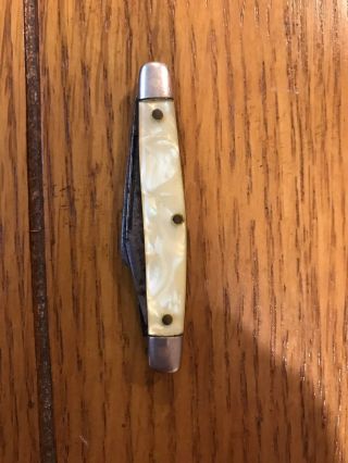 Vintage John Primble Belknap Hardware Knife Usa