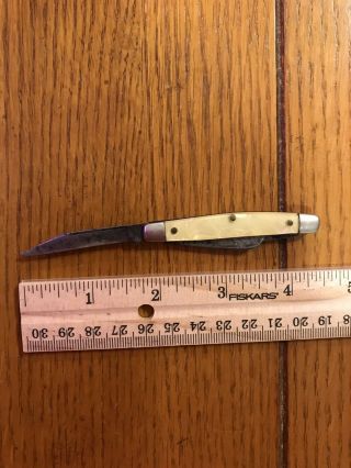 Vintage John Primble Belknap Hardware knife USA 2