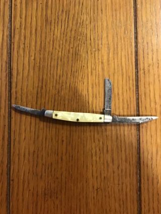 Vintage John Primble Belknap Hardware knife USA 3