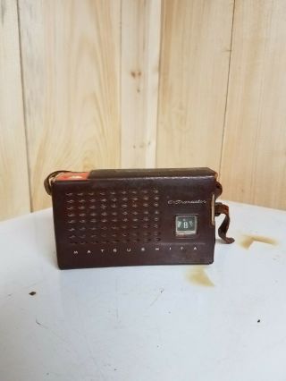 Old Vintage Matsushita 6 Transistor Radio