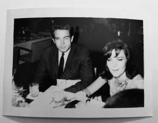 Photo Natalie Wood & Warren Beatty 1960s