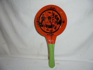 Vintage J,  Chein & Co.  Made In U.  S.  A.  Pat.  June 19 06 Halloween Noise Maker