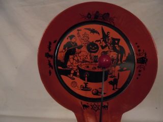 Vintage J,  Chein & CO.  Made In U.  S.  A.  Pat.  June 19 06 Halloween Noise Maker 2