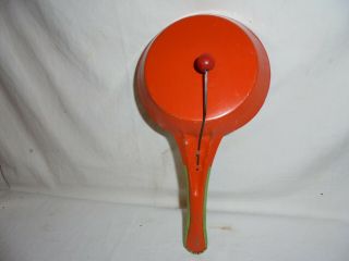 Vintage J,  Chein & CO.  Made In U.  S.  A.  Pat.  June 19 06 Halloween Noise Maker 3