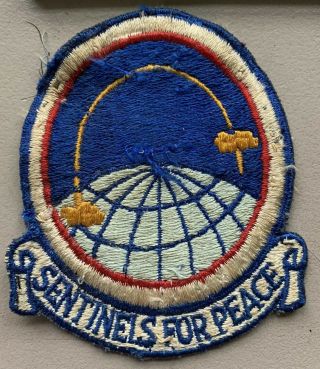 Vintage Military 351st Missile Wing Squadron Usaf Air Force Patch