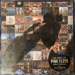 The Best Of Pink Floyd - A Foot In The Door Vinyl 180g 2lp Opened