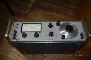 Vintage Hewlett - Packard 331a Distortion Analyzer Western Electric Hi - Fi