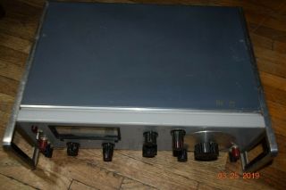 vintage Hewlett - Packard 331A Distortion Analyzer western electric hi - fi 3