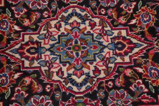 Vintage Traditional Floral Oriental Area Rug Wool Hand - Knotted Living Room 7x11 3