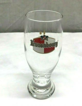 Kronenbourg Beer Glass France 0.  25l