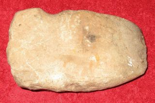 Northwestern Rare Early Artifact Indian 3/4 Grooved Stone Axe Head 6 1/4 " Long