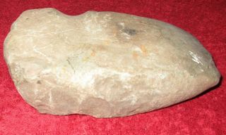 Northwestern Rare Early Artifact Indian 3/4 grooved Stone Axe head 6 1/4 