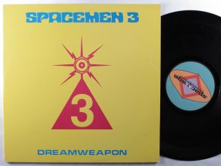 Spacemen 3 Dreamweapon Space Age 2xlp Gatefold 1995 Reissue Uk
