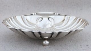Vintage Mueck Carey Co Sterling Silver Scallop Clam Shell Bowl Dish 7½ 