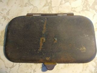 1926 1927 Model T Ford Gas Tank Cover Lid With Hinge.