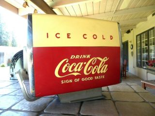 Vintage Coca Cola Fountain Dispenser LV 3 Have a Coke 1950 ' s 2