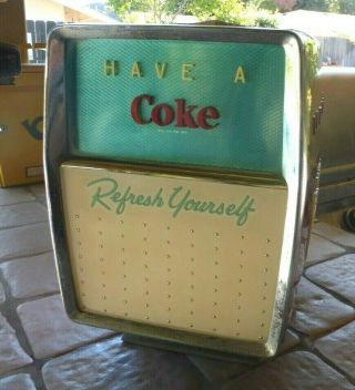 Vintage Coca Cola Fountain Dispenser LV 3 Have a Coke 1950 ' s 3