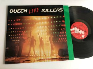 Queen 2 Lp Live Killers Orig