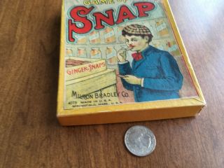 Antique Card Game Snap