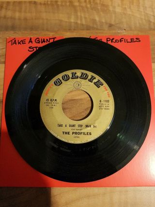 Northern Soul - The Profiles - Take A Giant Step