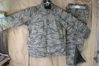 Gortex Military Issued Abu Digital Jacket Only Light Sz Small Exc Cond